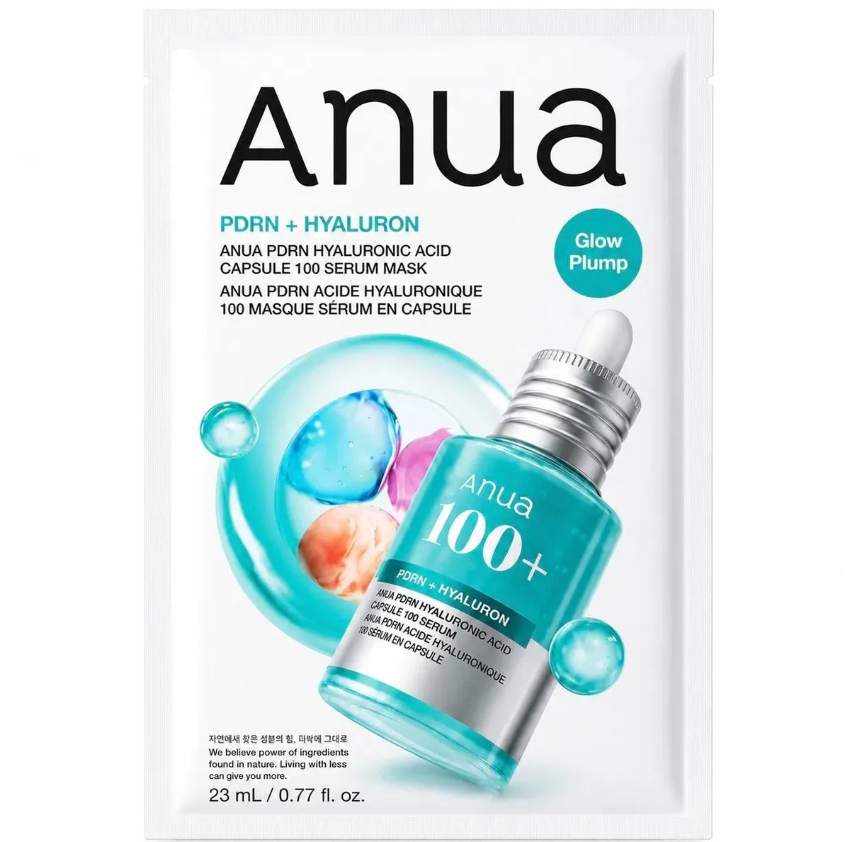 Anua Anua PDRN Hyaluronic Acid Capsule 100 Serum Mask