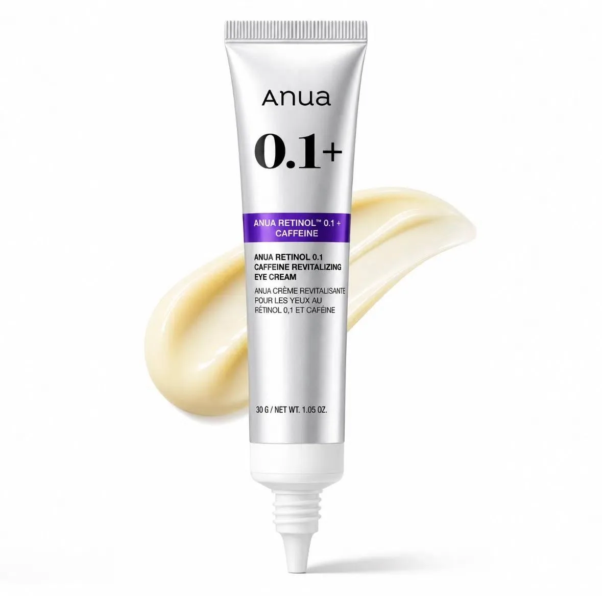 Anua Anua Retinol 0.1 Caffeine Revitalizing Eye Cream
