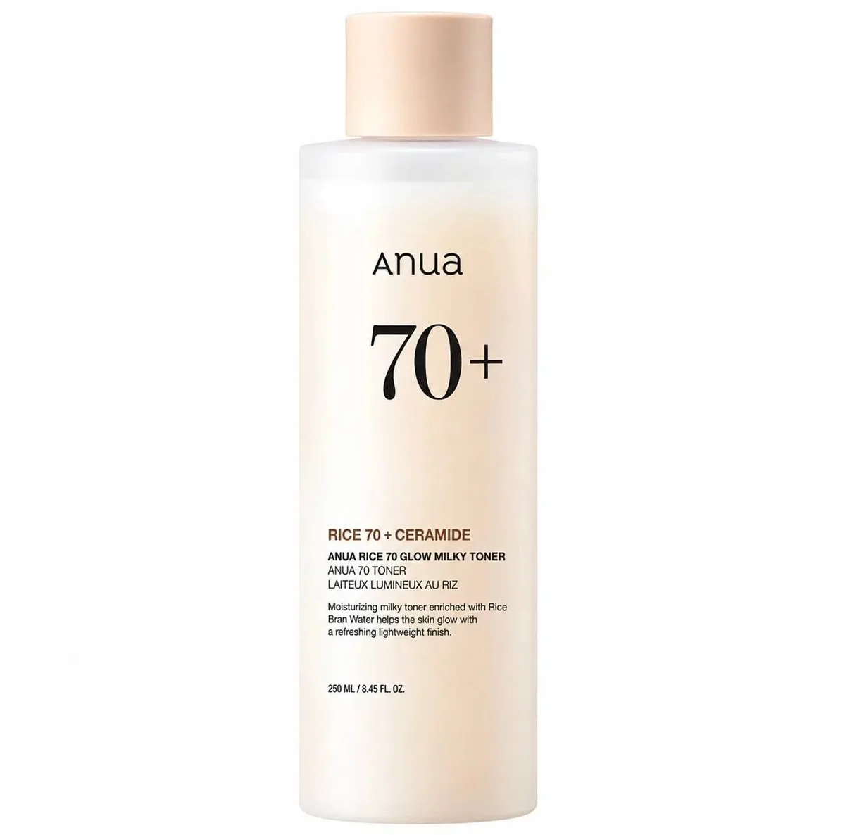 Anua Anua Rice 70 Glow Milky Toner — Изображение 1