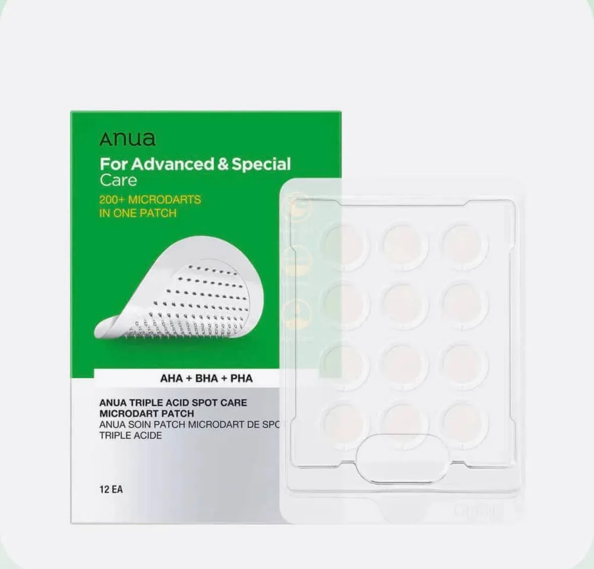 Anua Anua Triple Acid Spot Care Microdart Patch — Изображение 1
