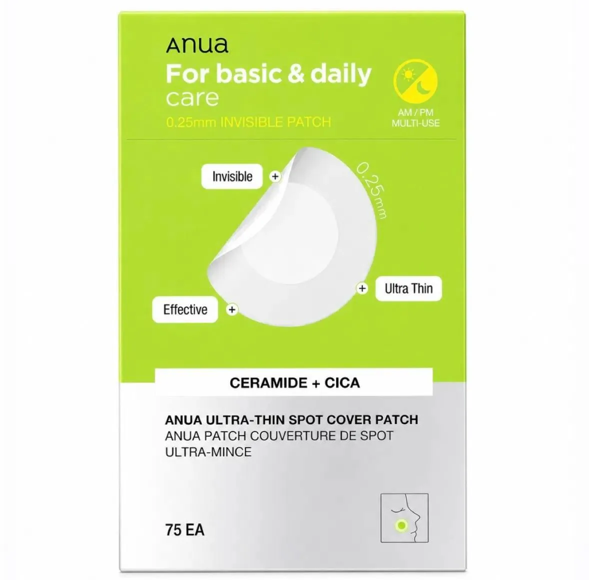 Anua Anua Ultra-Thin Spot Cover Patch — Изображение 1