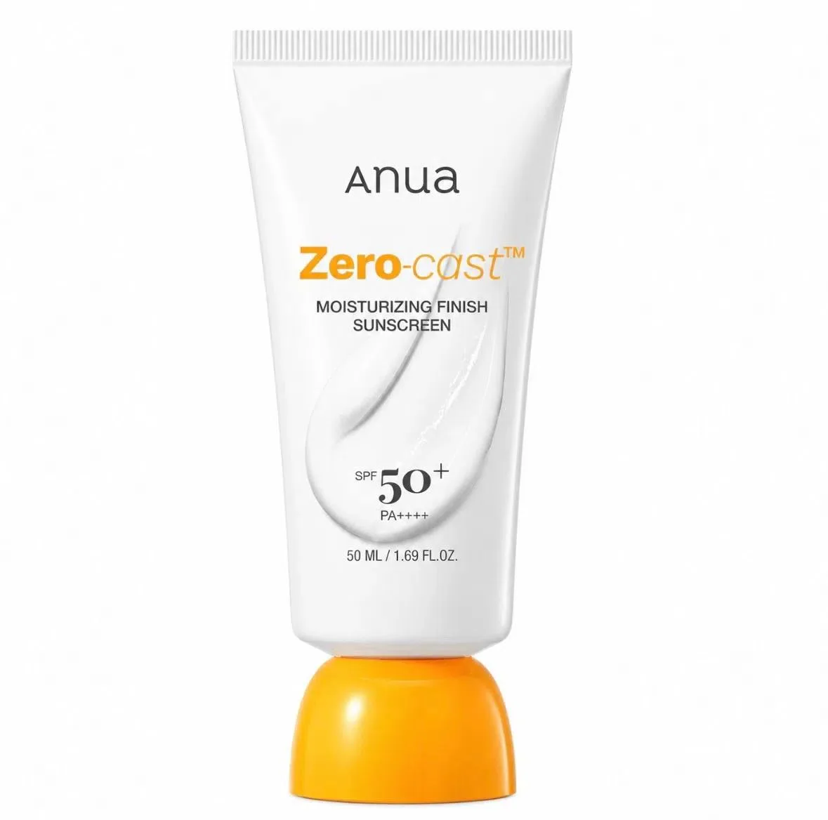 Anua Anua Zero-cast Moisturizing Finish Sunscreen