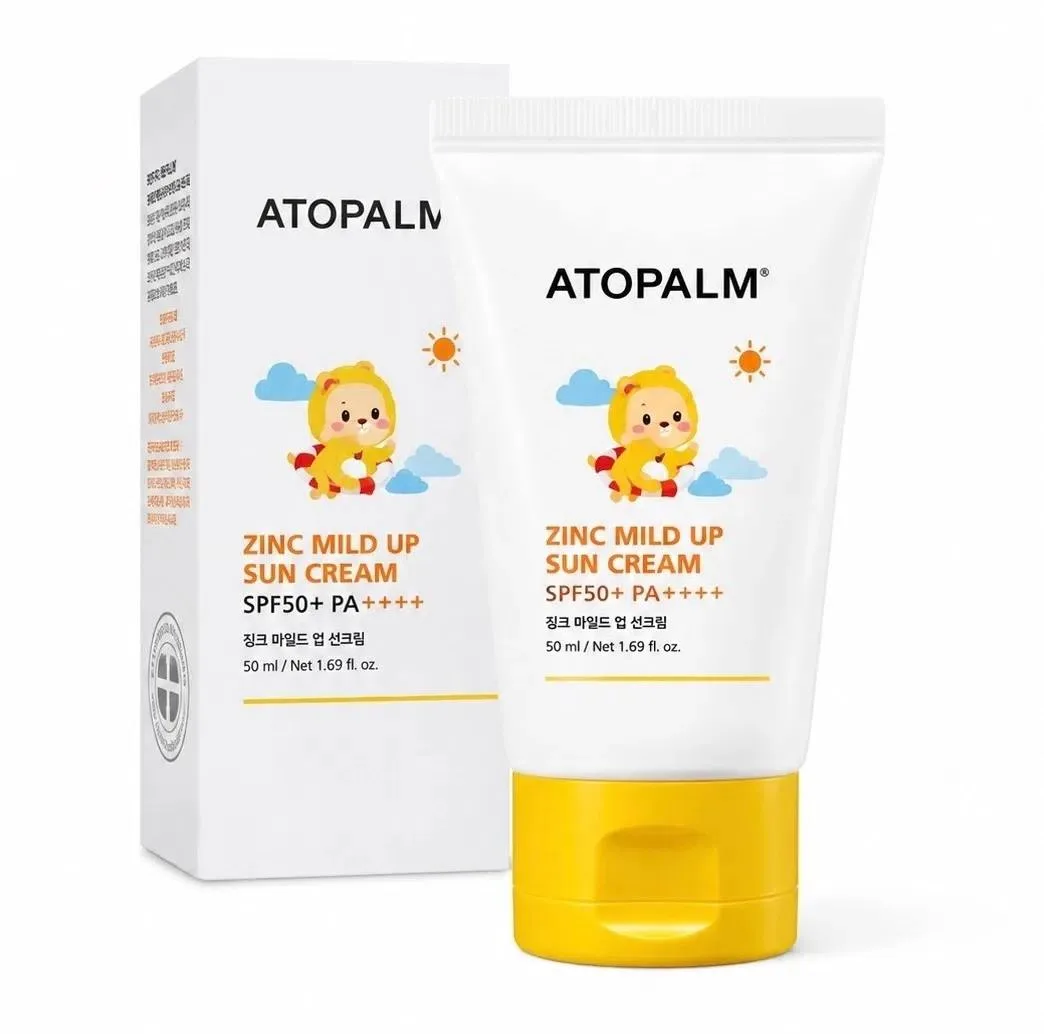 ATOPALM Zinc Mild Up Sun Cream