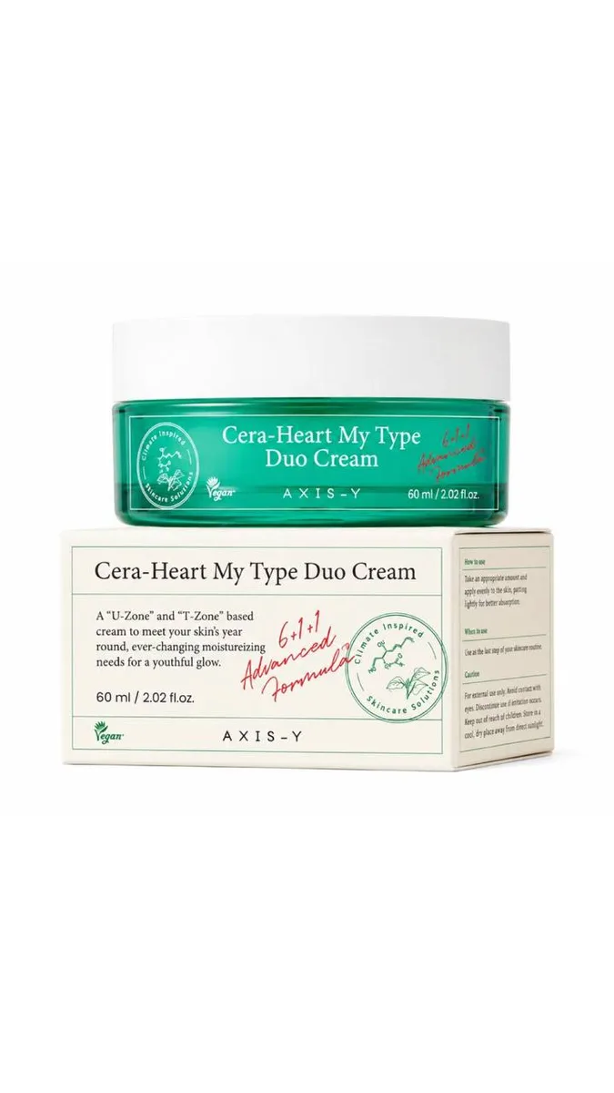 AXIS-Y Cera-Heart My Type Duo Cream
