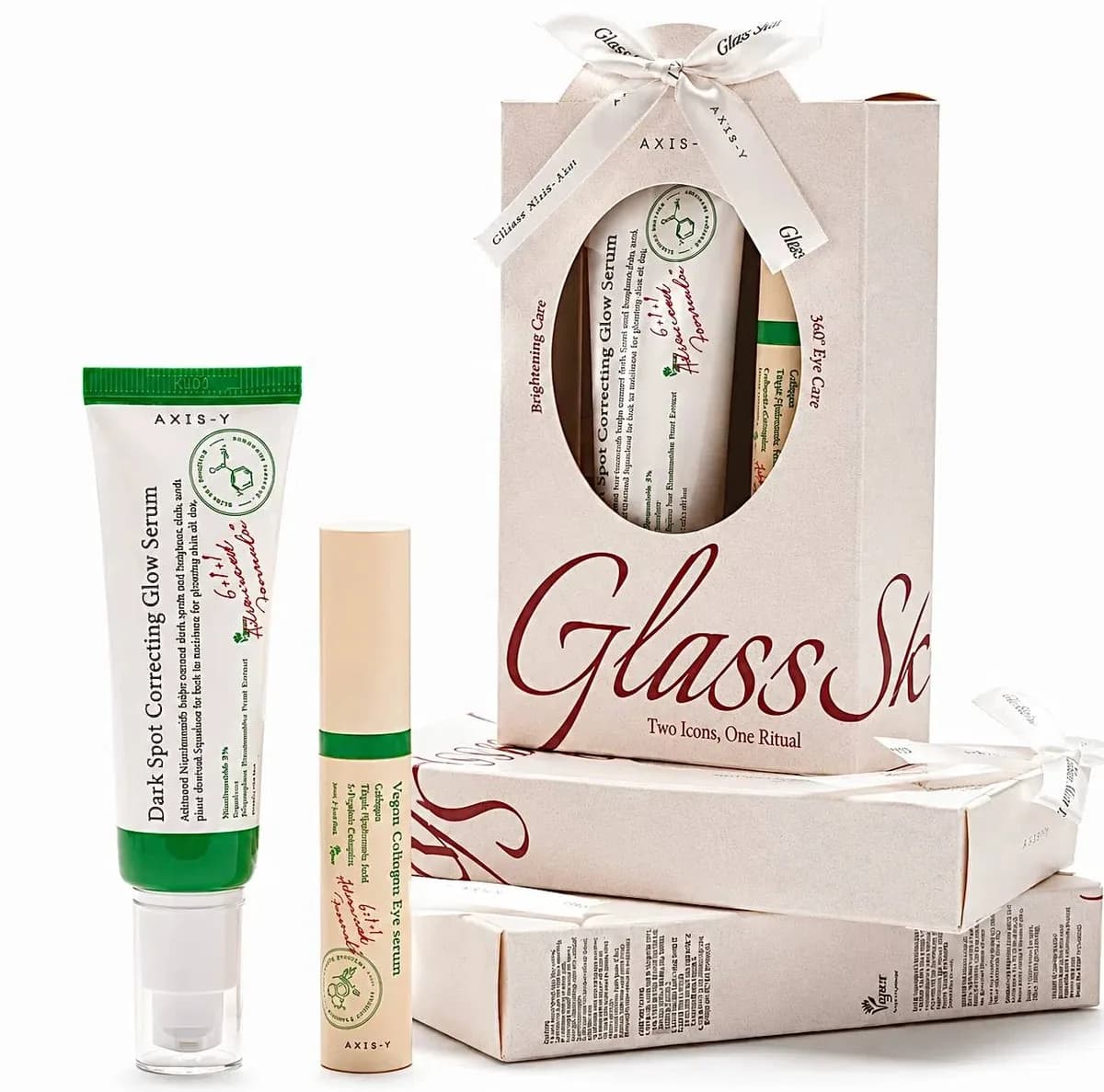 AXIS-Y Glass Skin Set