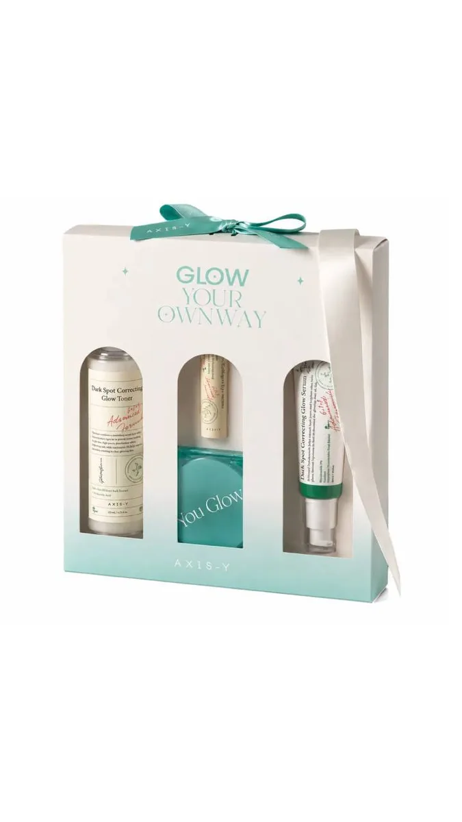 AXIS-Y Glow Your Own Way Gift Set