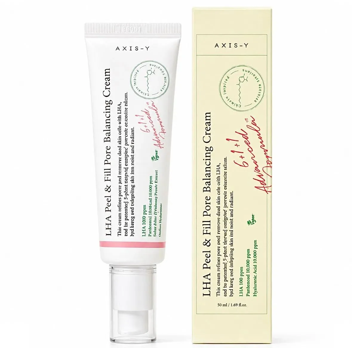AXIS-Y LHA Peel & Fill Pore Balancing Cream