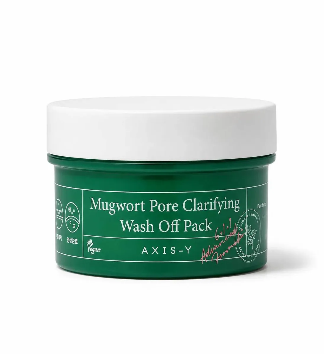 AXIS-Y Mugwort Pore Clarifying Wash Off Pack