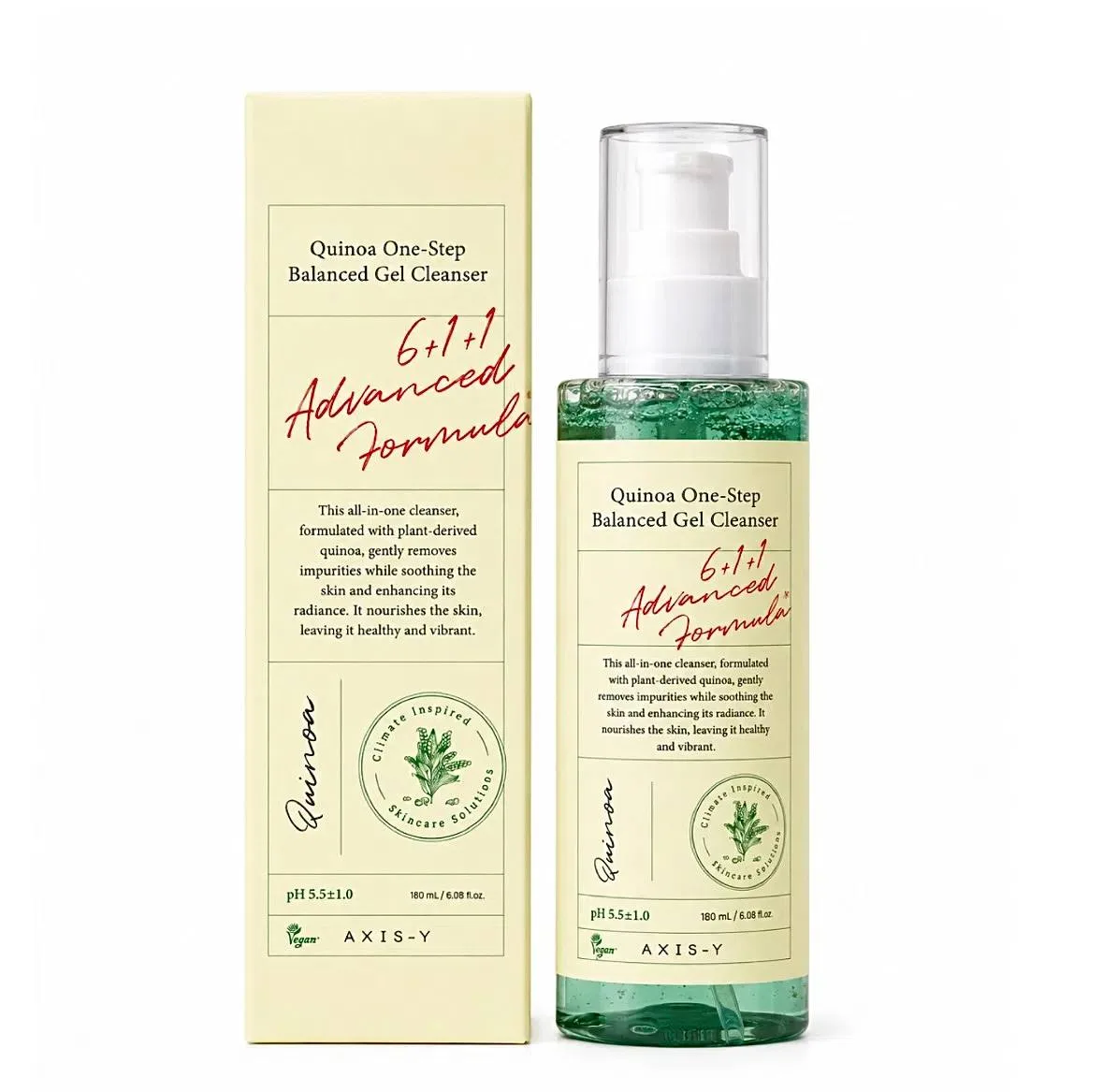AXIS-Y Quinoa One-Step Balanced Gel Cleanser