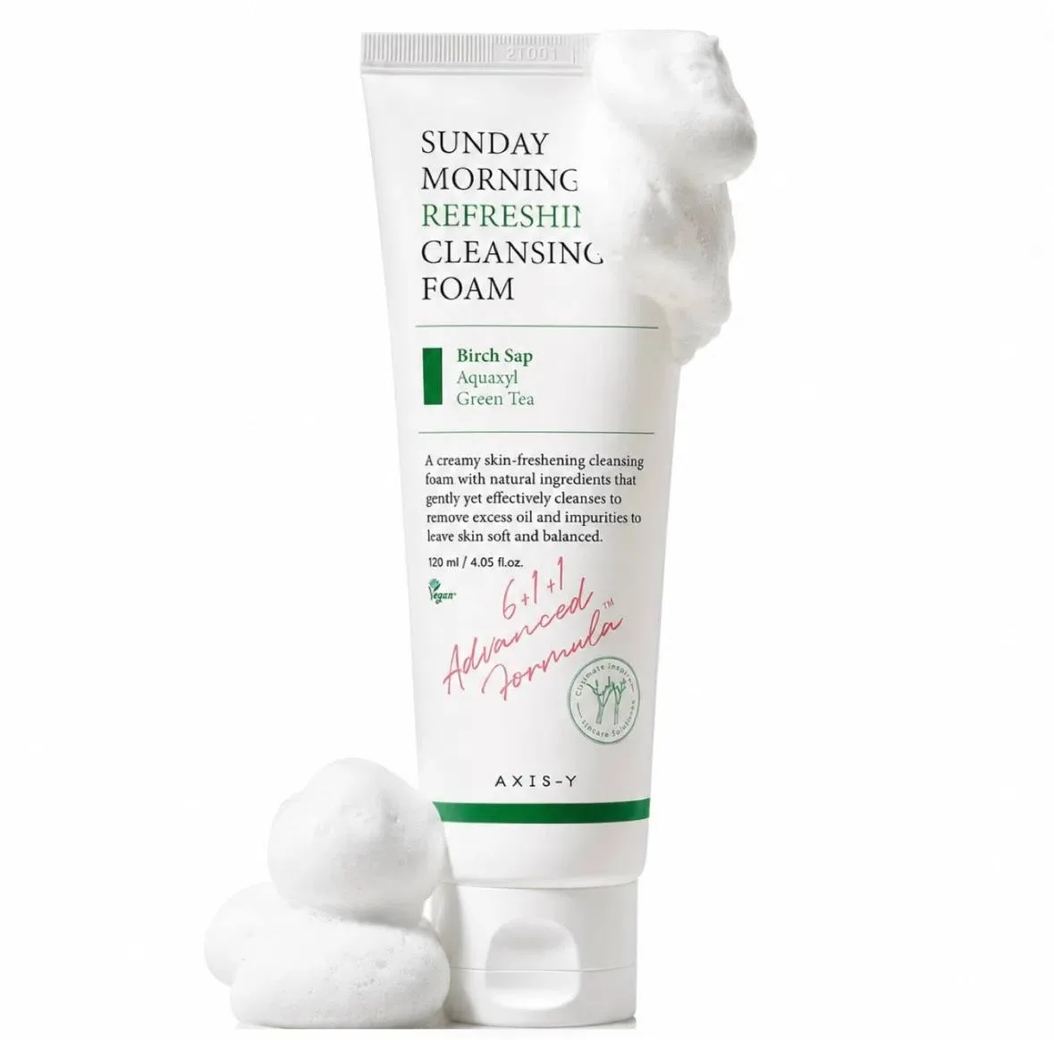 AXIS-Y Sunday Morning Refreshing Cleansing Foam