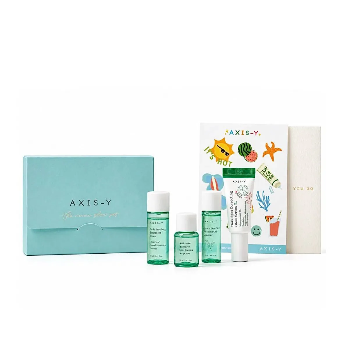 AXIS-Y The Mini Glow Set