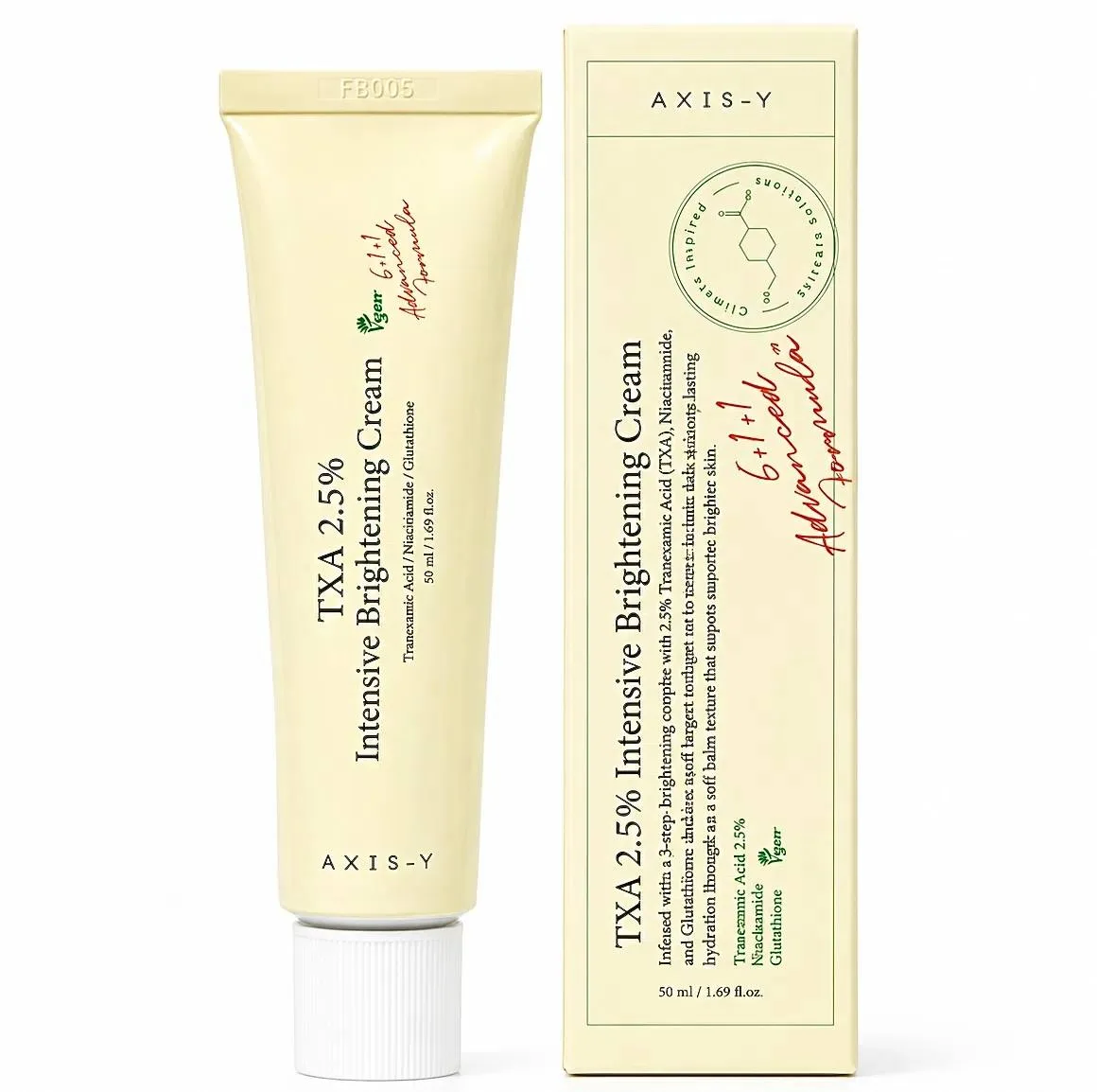AXIS-Y AXIS-Y TXA 2.5% Intensive Brightening Cream