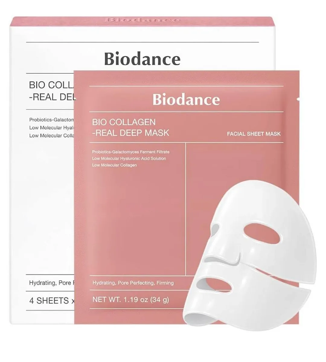 Biodance Bio Collagen Real Deep Mask — Изображение 1