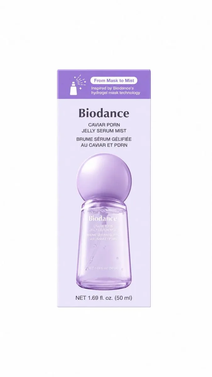 Biodance Caviar PDRN Jelly Serum Mist