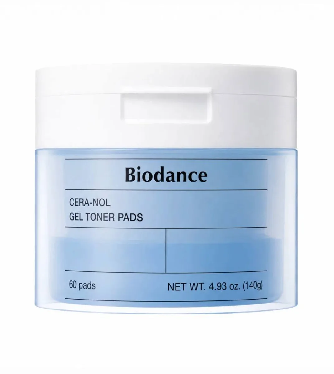 Biodance Cera-Nol Gel Toner Pads