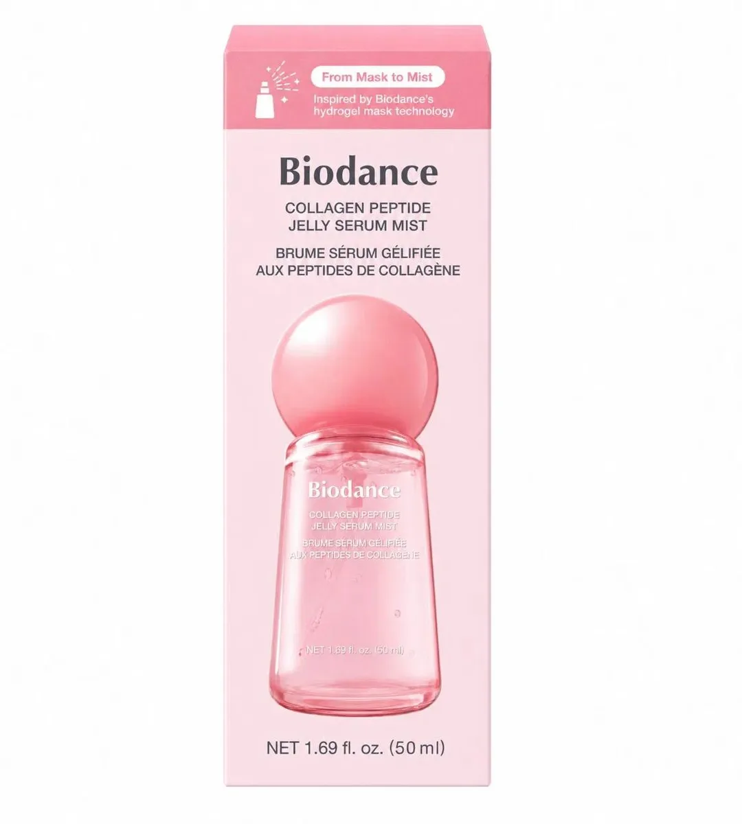 Biodance Collagen Peptide Jelly Serum Mist — Изображение 1