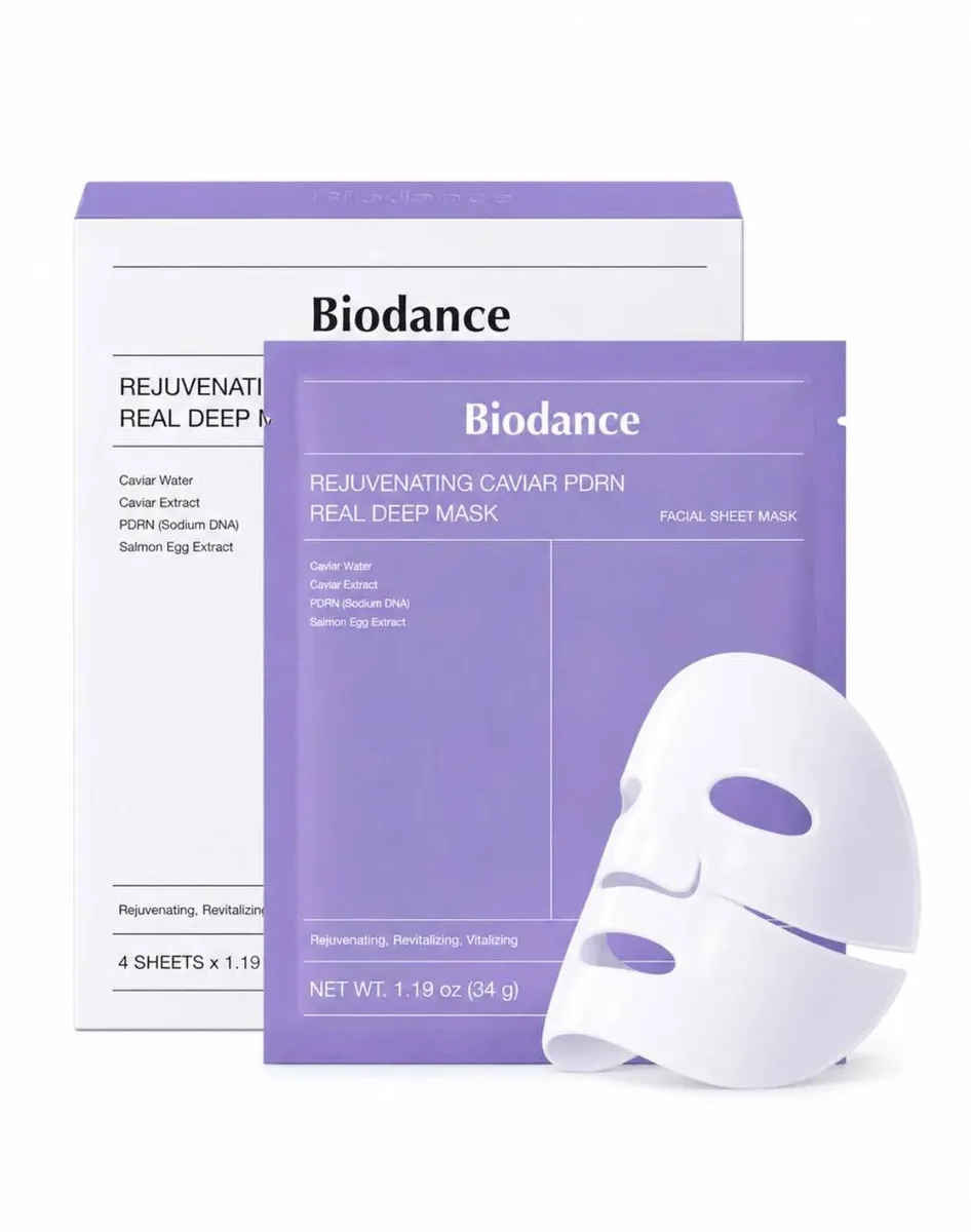 Biodance Rejuvenating Caviar PDRN Real Deep Mask — Изображение 1