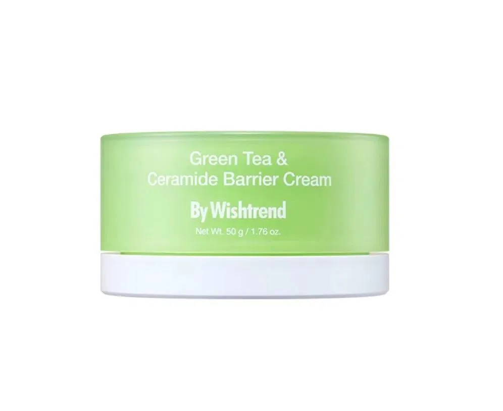 By Wishtrend Green Tea & Ceramide Barrier Cream — Изображение 1