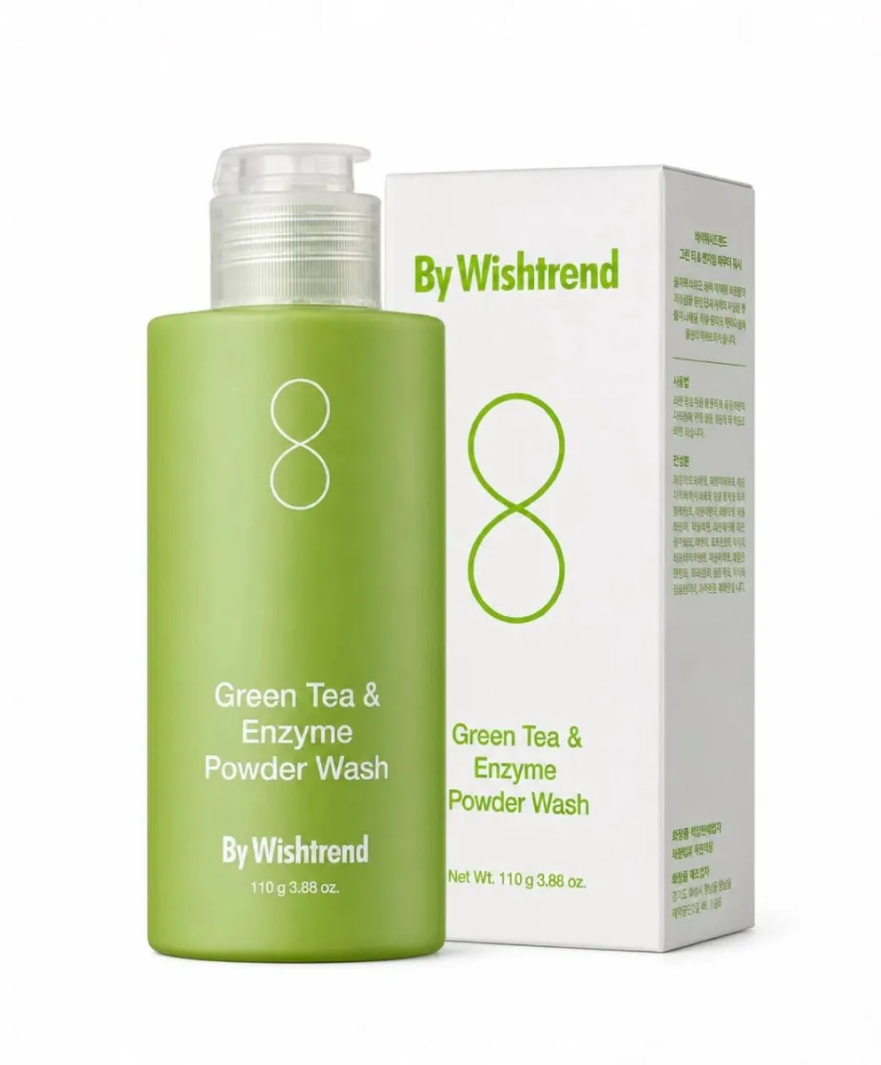 By Wishtrend Green Tea & Enzyme Powder Wash — Изображение 1