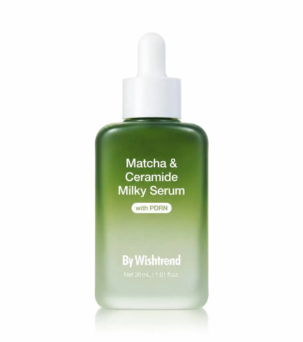 By Wishtrend Matcha & Ceramide Milky Serum — Изображение 1