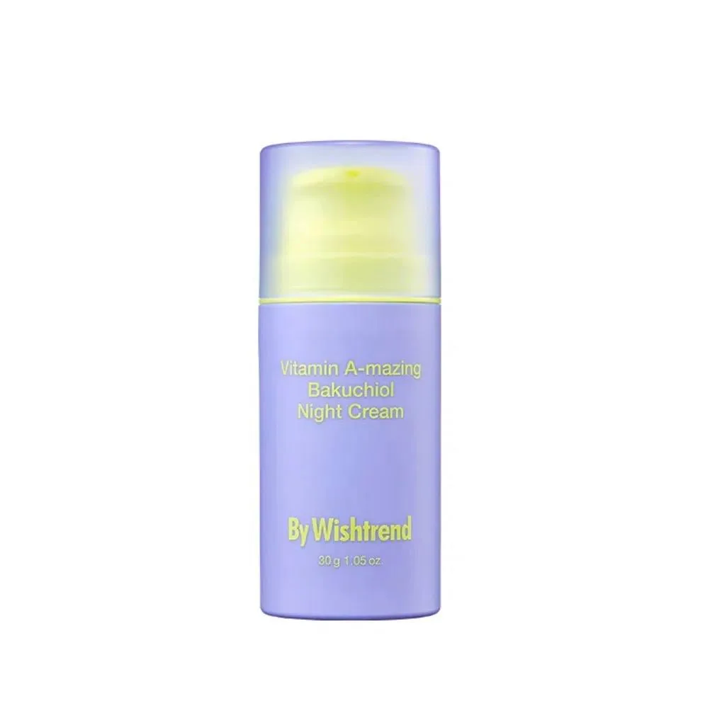 By Wishtrend Vitamin A-mazing Bakuchiol Night Cream — Изображение 1