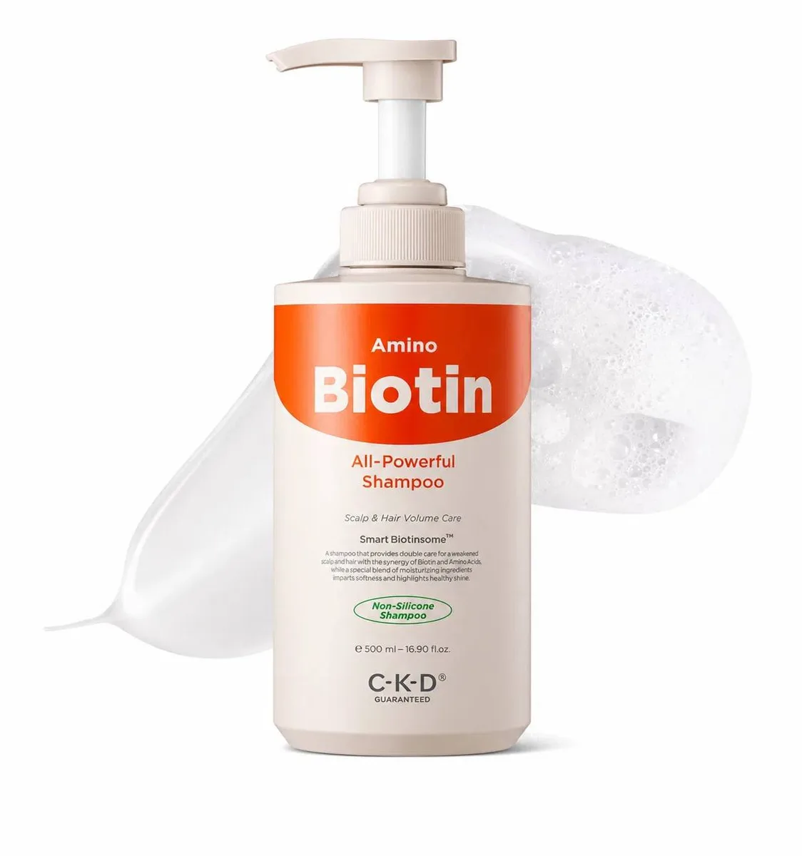 C-K-D Amino Biotin All-Powerful Shampoo