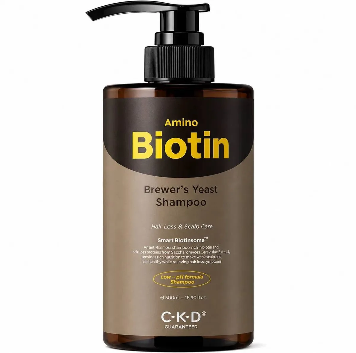 C-K-D Amino Biotin Brewer's Yeast Shampoo