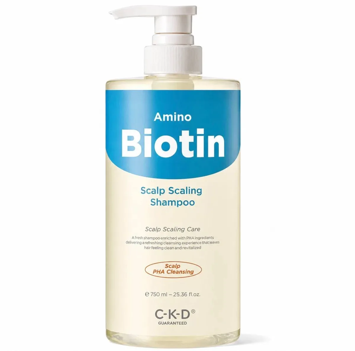 C-K-D Amino Biotin Scalp Scaling Shampoo