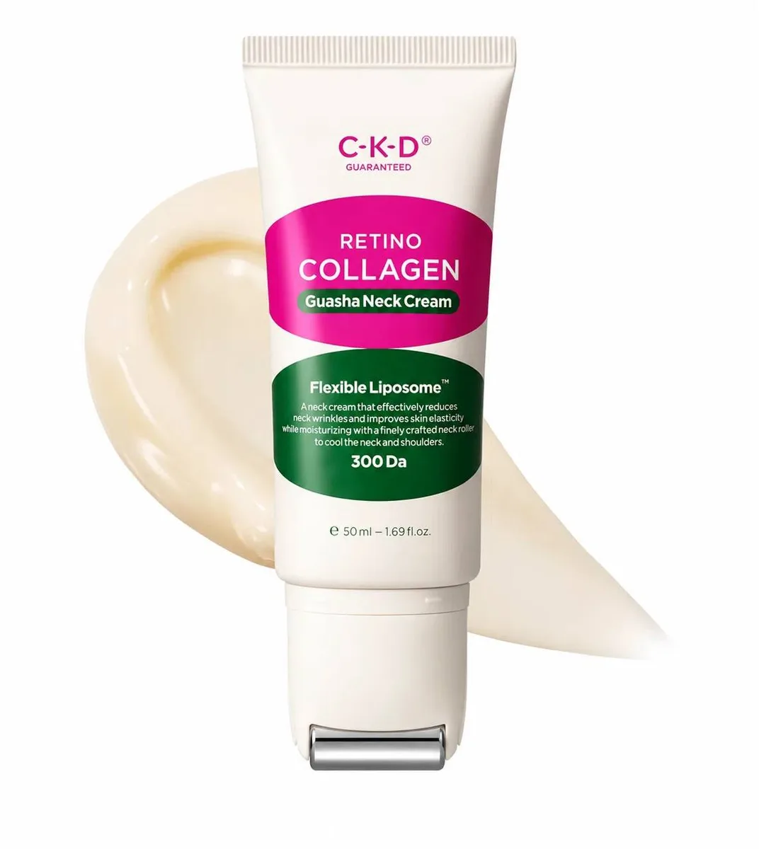 C-K-D Retino Collagen Guasha Neck Cream