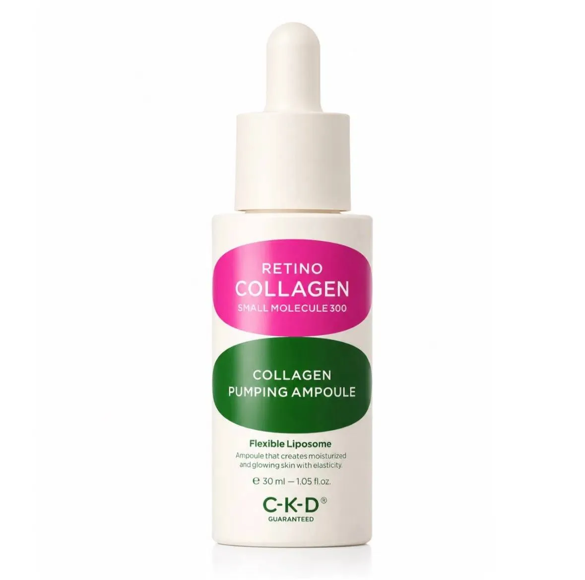 C-K-D Retino Collagen Small Molecule 300 Collagen Pumping Ampoule — Изображение 1