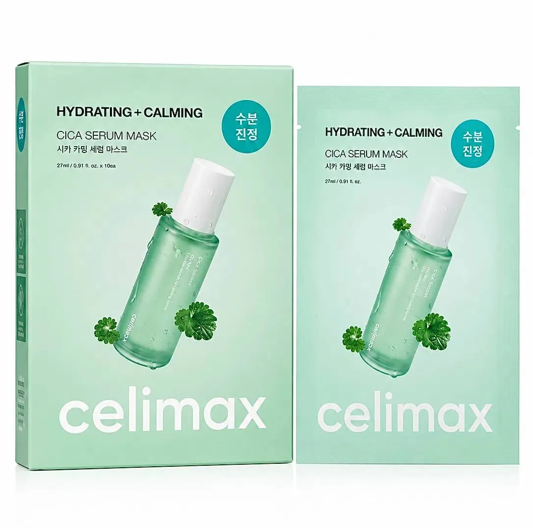 celimax celimax Cica Serum Mask — Изображение 1