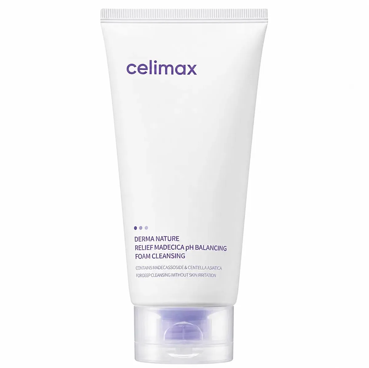 celimax celimax Derma Nature Relief Madecica pH Balancing Foam Cleansing