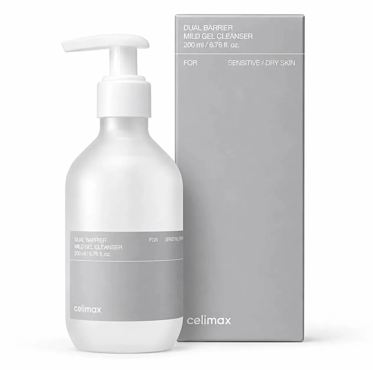 celimax celimax Dual Barrier Mild Gel Cleanser