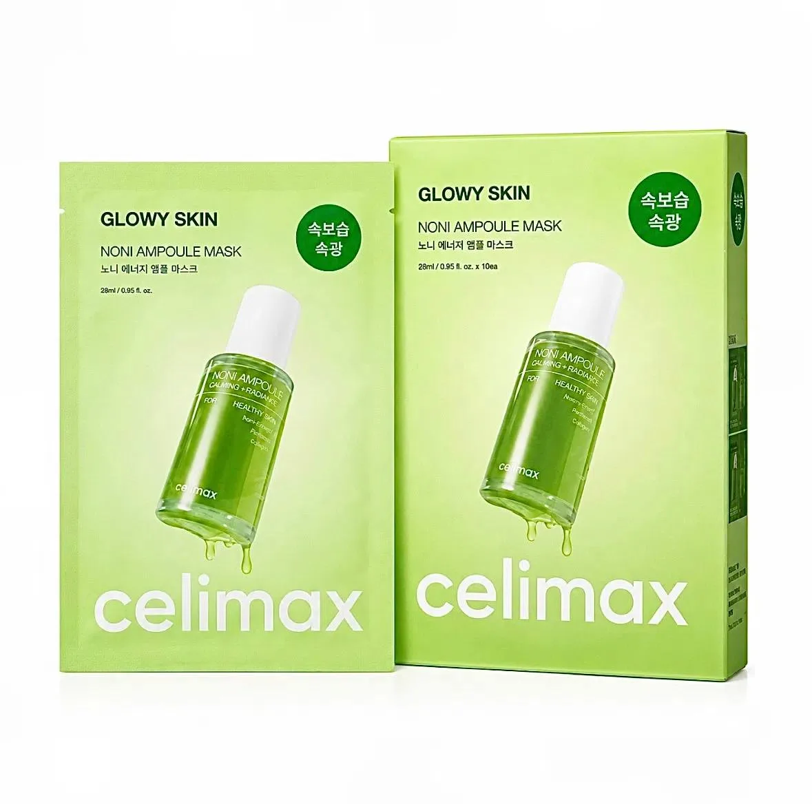 celimax celimax Noni Ampoule Mask — Изображение 1