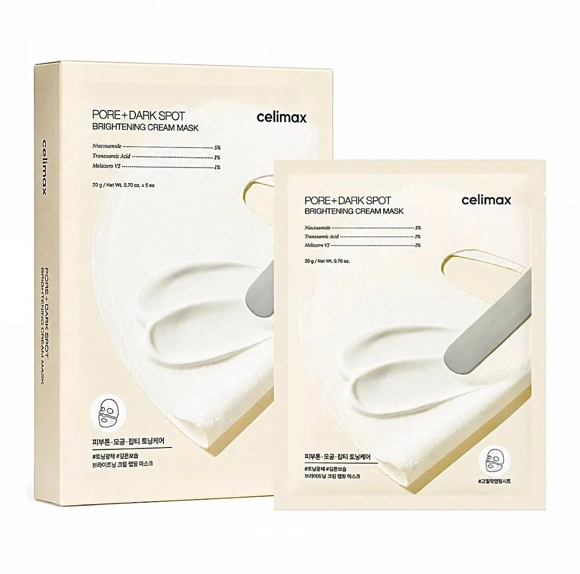 celimax celimax Pore Dark Spot Brightening Cream Mask — Изображение 1