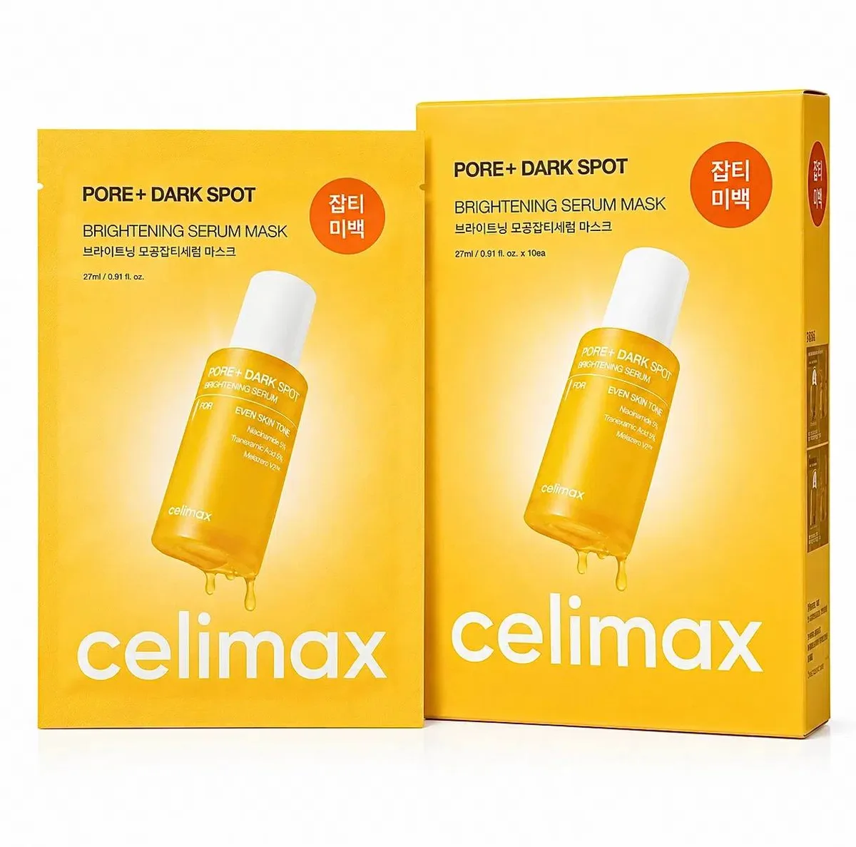 celimax celimax Pore Dark Spot Brightening Serum Mask — Изображение 1