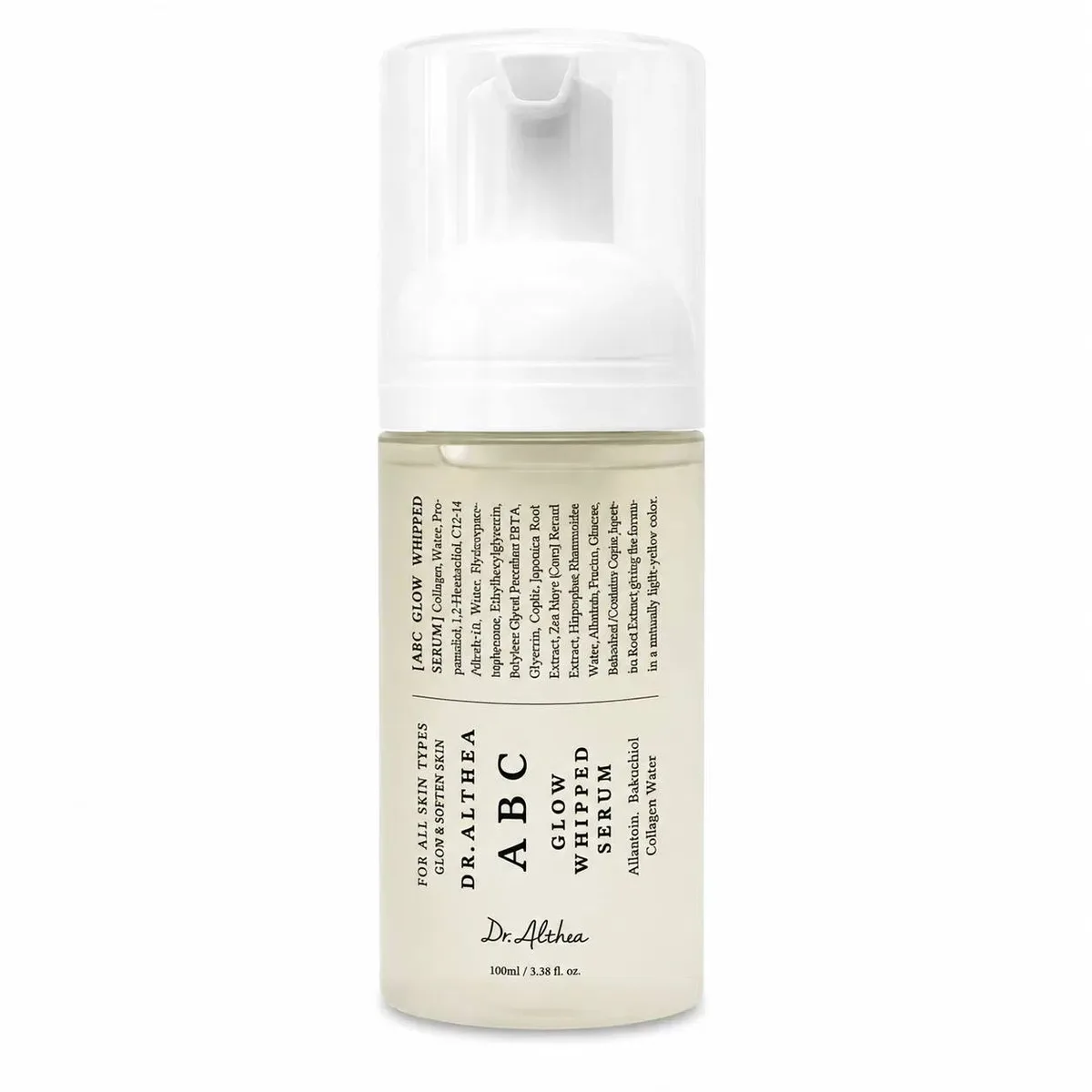 Dr.Althea ABC Glow Whipped Serum — Изображение 1
