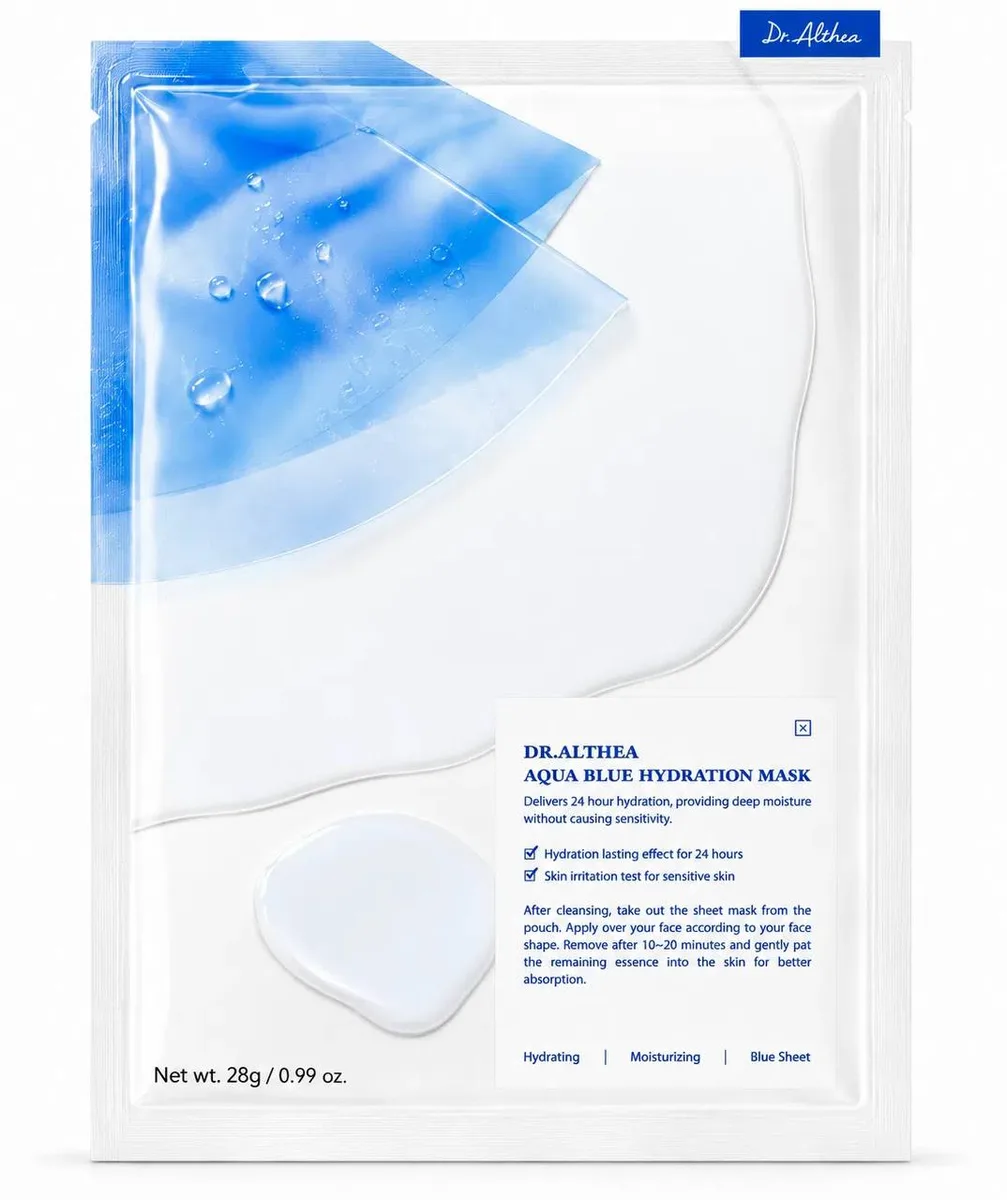 Dr.Althea Aqua Blue Hydration Mask — Изображение 1