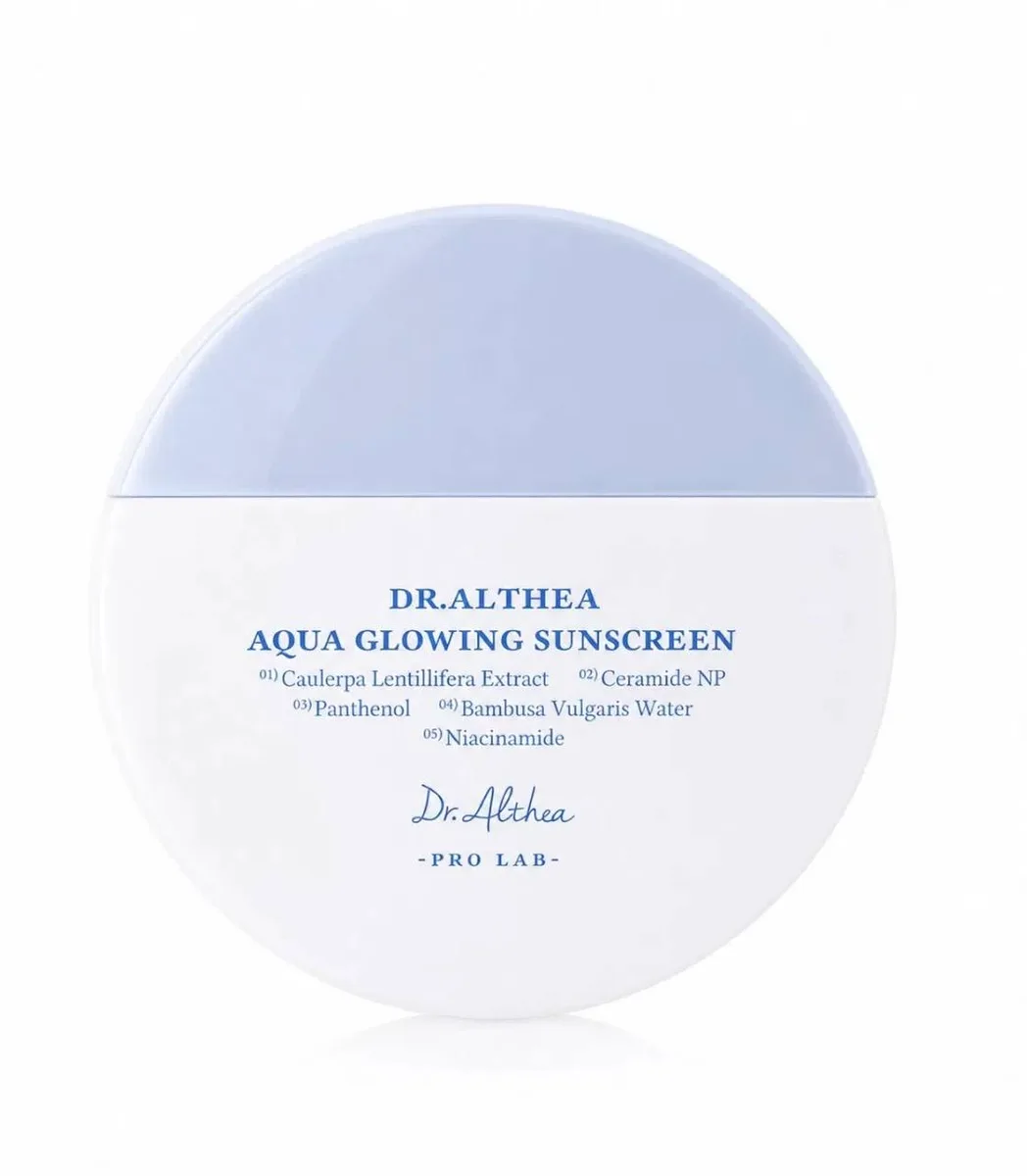 Dr.Althea Aqua Glowing Sunscreen SPF50+ PA++++