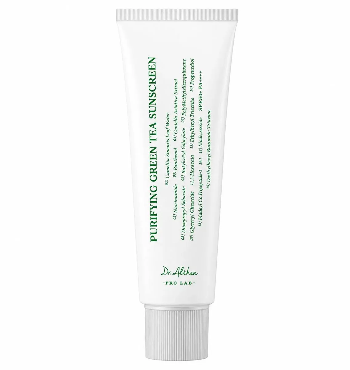 Dr.Althea Purifying Green Tea Sunscreen