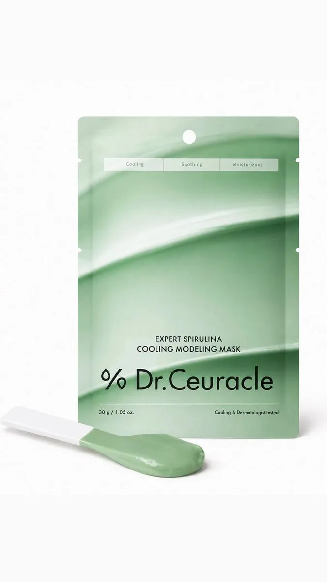 Dr.Ceuracle Expert Spirulina Cooling Modeling Mask