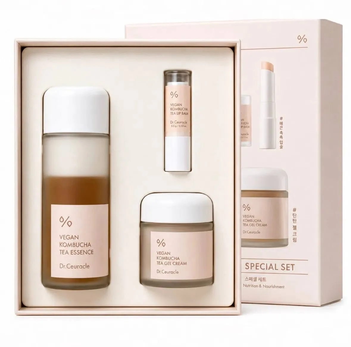 Dr.Ceuracle Vegan Kombucha Tea Special Set