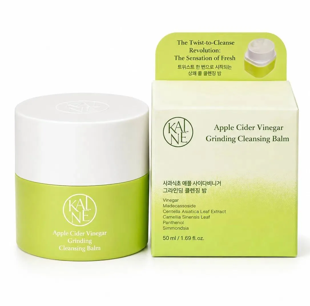 KAINE Apple Cider Vinegar Grinding Cleansing Balm — Изображение 1