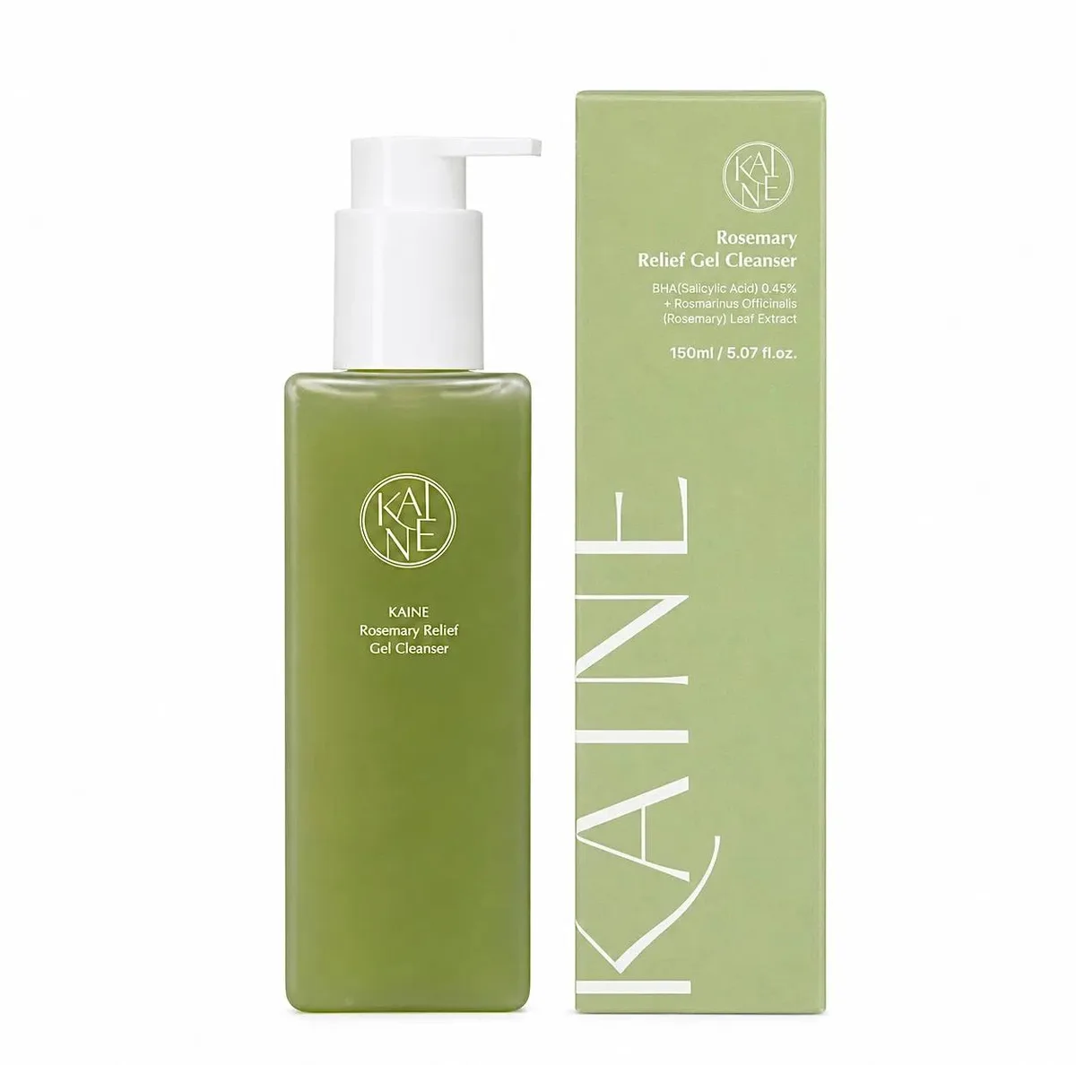 KAINE Rosemary Relief Gel Cleanser