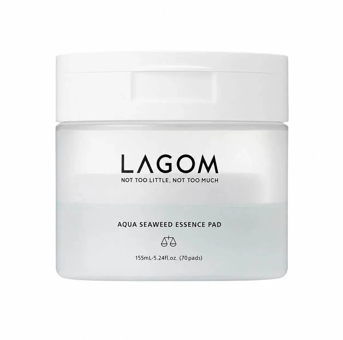 LAGOM Aqua Seaweed Essence Pad — Изображение 1
