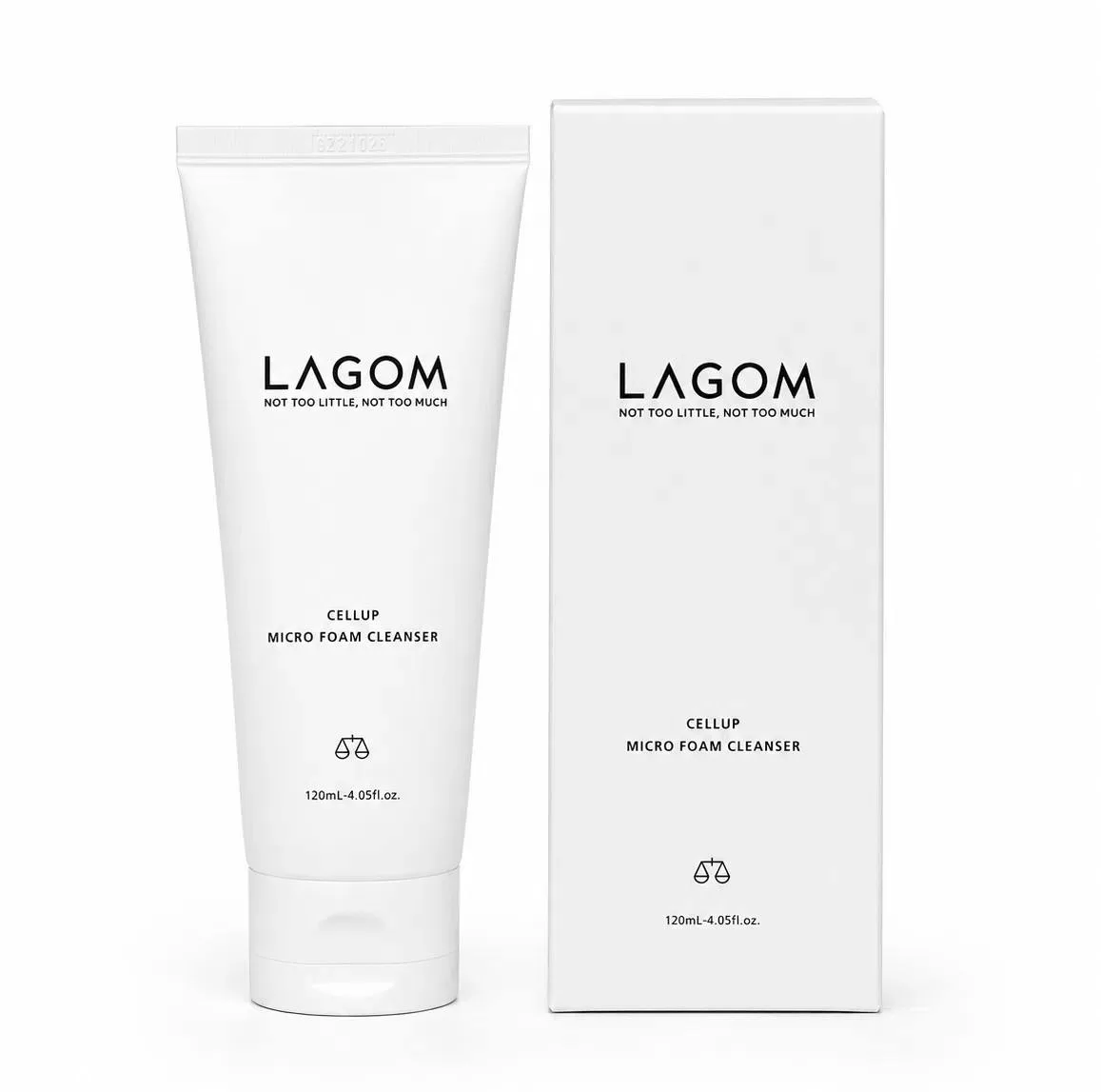 LAGOM Cellup Micro Foam Cleanser — Изображение 1