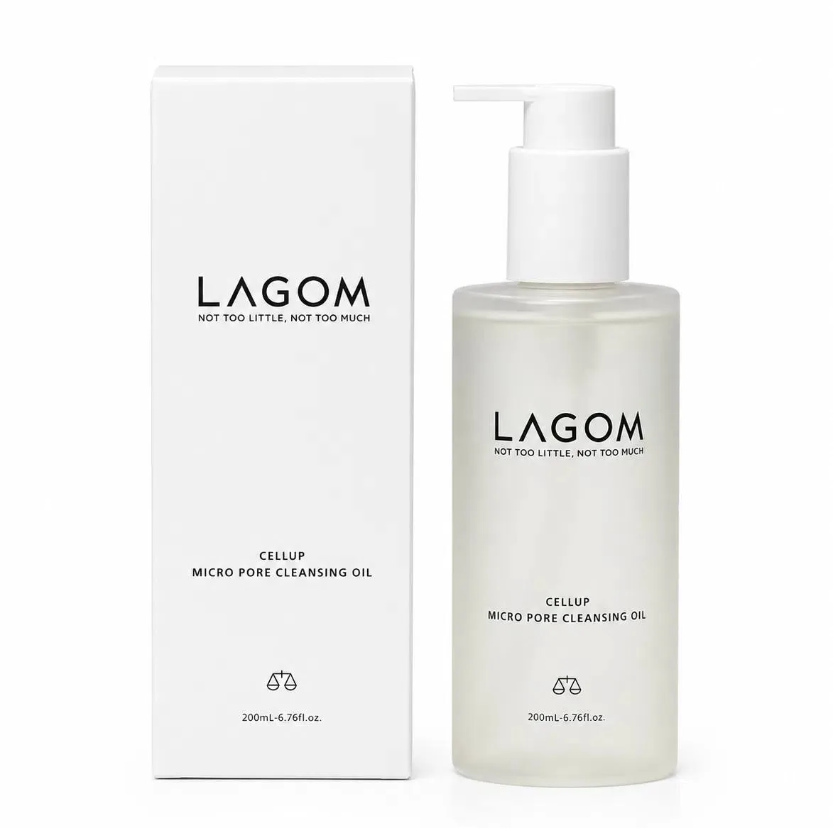 LAGOM Cellup Micro Pore Cleansing Oil — Изображение 1