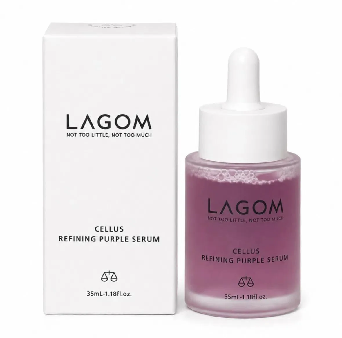 LAGOM Cellus Refining Purple Serum — Изображение 1