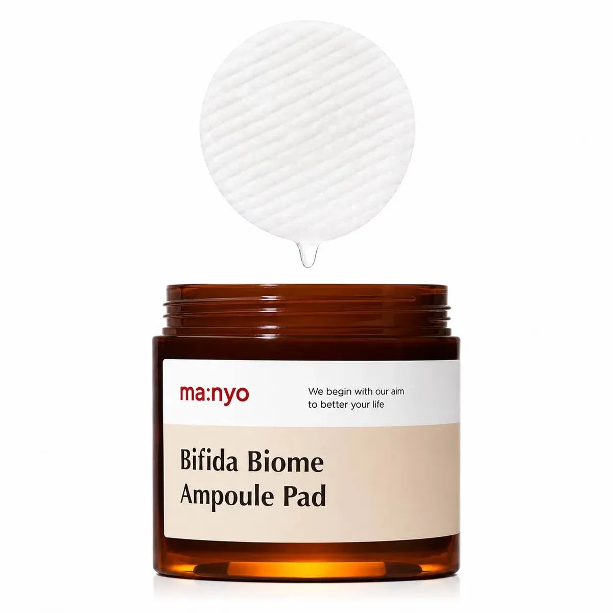 ma:nyo Bifida Biome Ampoule Pad — Изображение 1