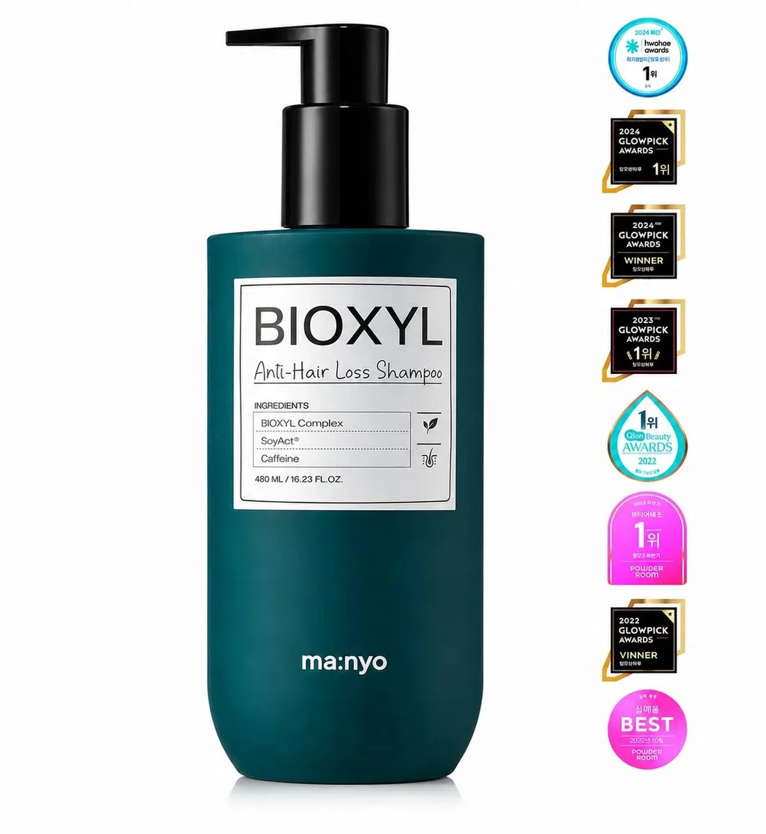 ma:nyo BIOXYL Anti-Hair Loss Shampoo